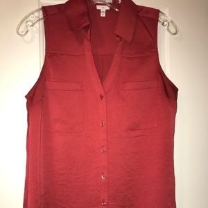 Express Portifino Shirt - Burnt Orange